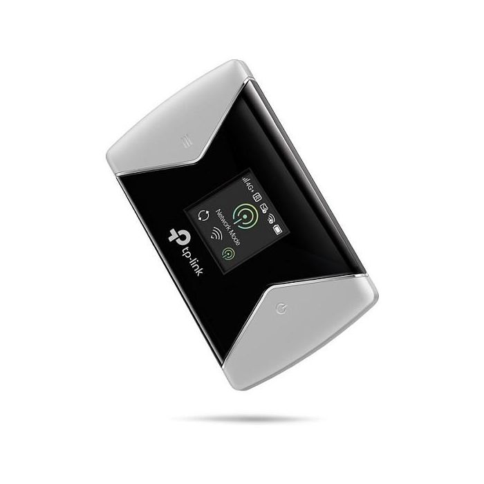 TP-Link M7450 - Router Móvil 4G LTE-Advanced 300Mbps con Pantalla TFT Portátil 4