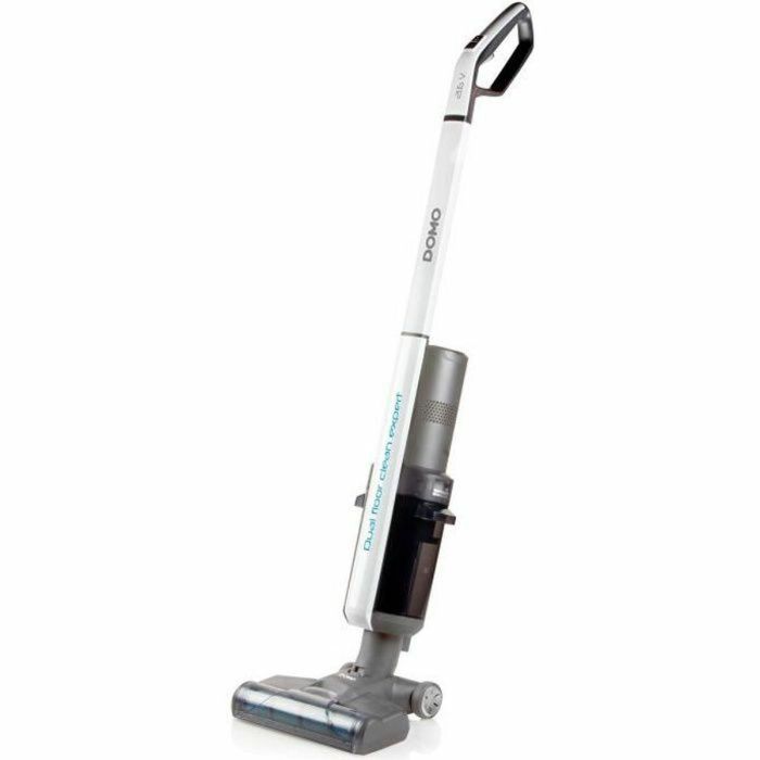 DOMO DO236SW - Limpiador de pisos eléctricos inalámbricos - 21.6V - Autonomía 20 minutos - 400 ml de tanque - Pincel rotativo DOMO DO236SW - Limpiador de pisos eléctricos inalámbricos - 21.6V - Autonomía 20 minutos - 400 ml de tanque - Pincel rotativo