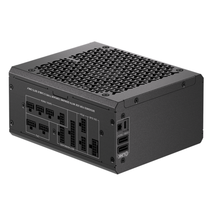 Corsair CP-9020265-EU Fuente Alimentación iCUE LINK HX1000i SHIFT 1000W 80+ Platinum Full Modular PCIe 5.1 ATX 3.1 4 Corsair CP-9020265-EU Fuente Alimentación iCUE LINK HX1000i SHIFT 1000W 80+ Platinum Full Modular PCIe 5.1 ATX 3.1 4