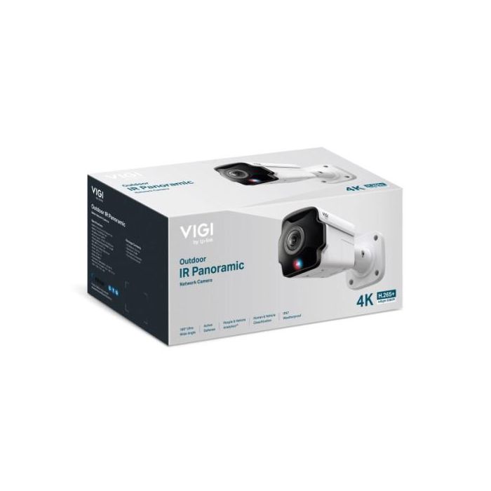 TP-Link InSight S385PI Bala (forma) Cámara de seguridad IP Exterior 3840 x 2160 Pixeles Pared 4 TP-Link InSight S385PI Bala (forma) Cámara de seguridad IP Exterior 3840 x 2160 Pixeles Pared 4
