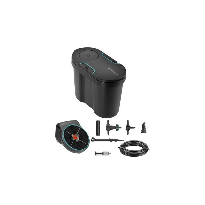 Gardena AquaBloom Set de Riego Automático con Depósito de Agua