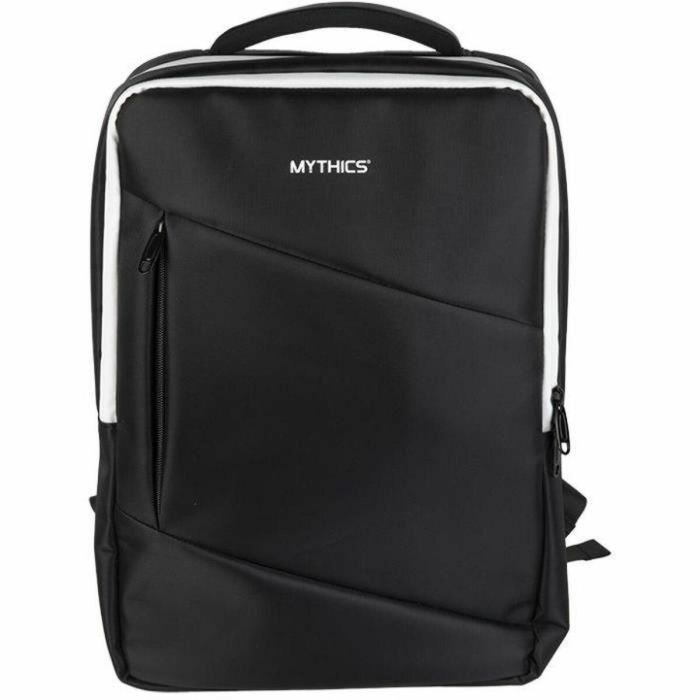 Konix Mochila de transporte Mythics Titan para Consola PS5 y accesorios, Volumen 16 L, Blanco y negro