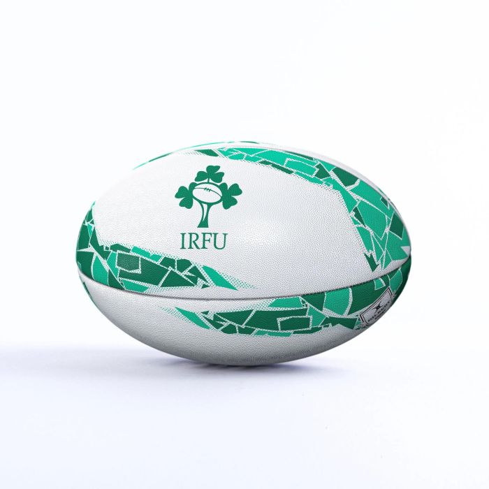 Gilbert Balón de Rugby Soporte Irlanda Talla 5 GIL5024686378937