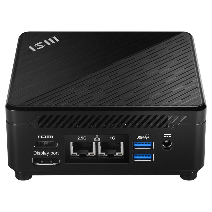 MSI Cubi 5 12M-020BDE Mini PC Barebone Intel i7-1255U Negro sin SO 8