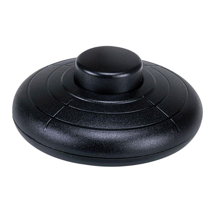 Interruptor de pie 2a 250 v negro Interruptor de pie 2a 250 v negro