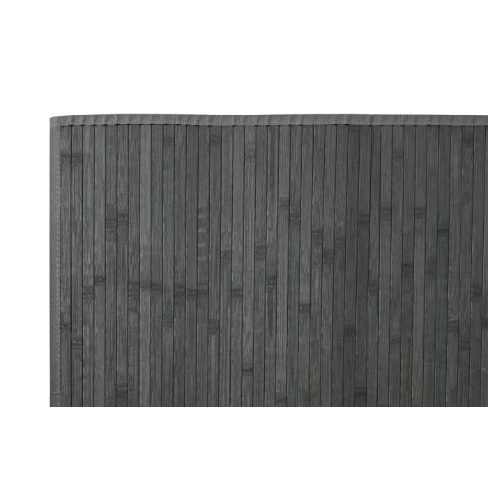 DKD Home Decor Bamboo carpets 25 Alfombra de bambú Estilo Urban Gris 230 x 160 cm (2 Unidades) 1