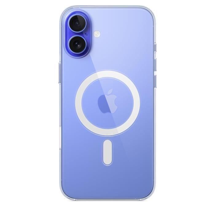 APPLE iPhone 16 Plus - Funda transparente con MagSafe APPLE iPhone 16 Plus - Funda transparente con MagSafe