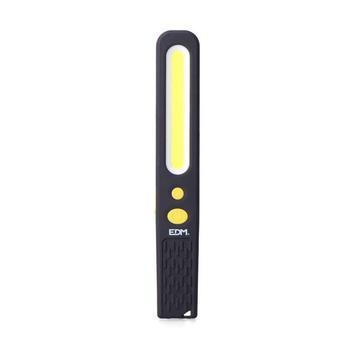 Linterna de trabajo spot 3 w / cob 5 w, medida 37 x 16 x 241 mm 1 Linterna de trabajo spot 3 w / cob 5 w, medida 37 x 16 x 241 mm 1