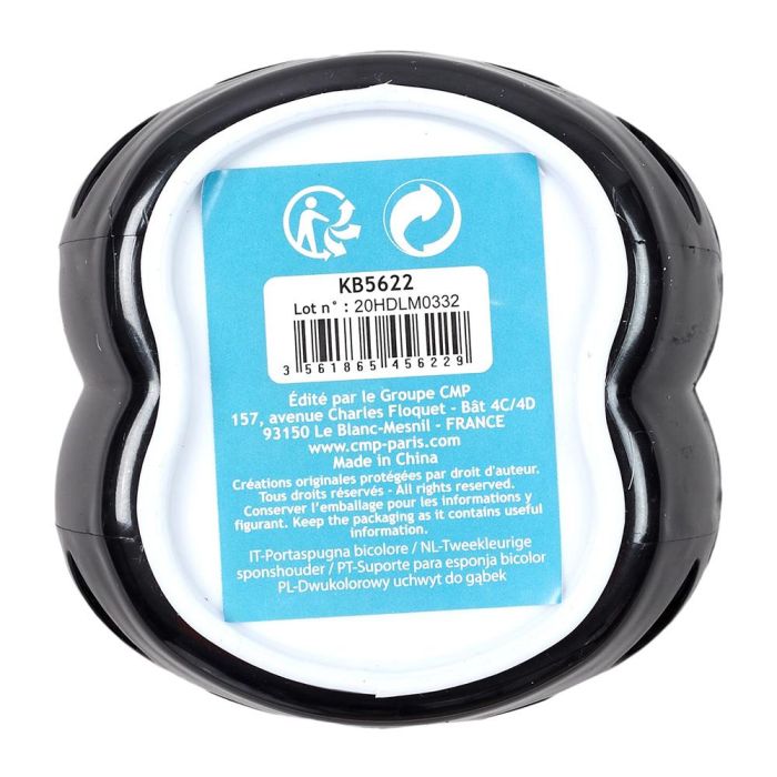 Je cherche une Idee Porta Estropajo Doble ABS Plástico 4 Je cherche une Idee Porta Estropajo Doble ABS Plástico 4