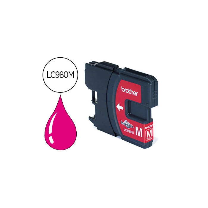 Brother Cartucho de Tinta Magenta DCP-145C-165C-195C-197C-375CW MFC-250C-255CW-290C-295CN 0 Brother Cartucho de Tinta Magenta DCP-145C-165C-195C-197C-375CW MFC-250C-255CW-290C-295CN 0