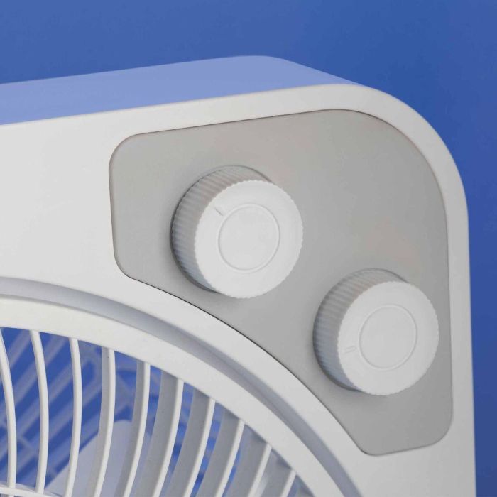 Ventilador de Sobremesa JATA Blanco 45 W 1