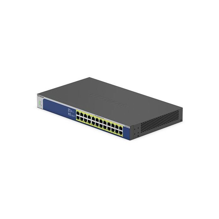 NETGEAR GS524PP Switch No Administrado 24 Puertos Gigabit Ethernet PoE+ Montaje en Rack 1 NETGEAR GS524PP Switch No Administrado 24 Puertos Gigabit Ethernet PoE+ Montaje en Rack 1