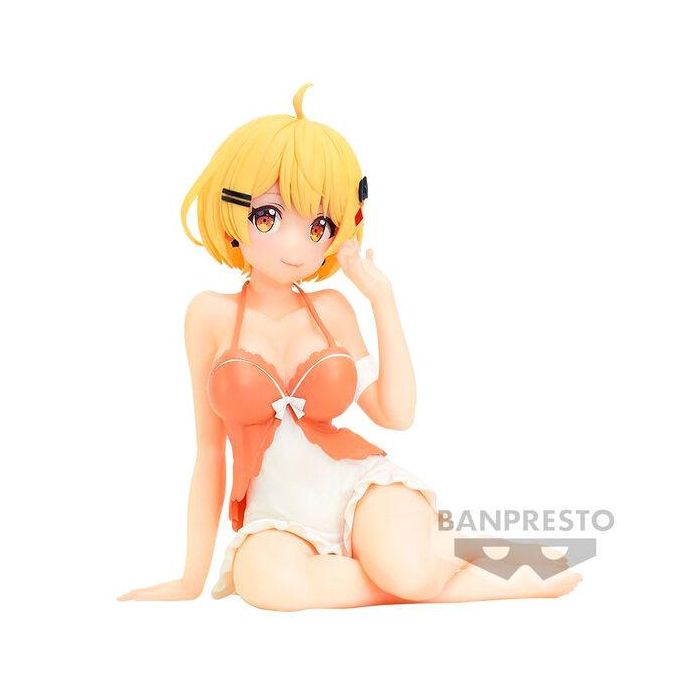 BANPRESTO Figura Yozora Mel Relax Time Hololive 11cm