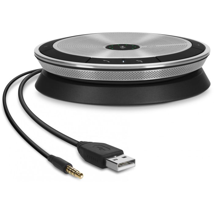 EPOS Expand 20 Auriculares Universales Negro Plata USB para UC y Skype for Business Alámbrico 20h Conversación 4