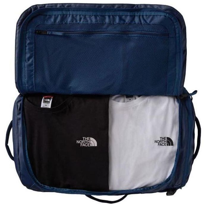 Bolsa de lona - The North Face - NF0A52RR-926 - Base Camp Voyager Duffel - 32 L - Lona de poliéster reciclado 300D con laminado de TPU 1 Bolsa de lona - The North Face - NF0A52RR-926 - Base Camp Voyager Duffel - 32 L - Lona de poliéster reciclado 300D con laminado de TPU 1
