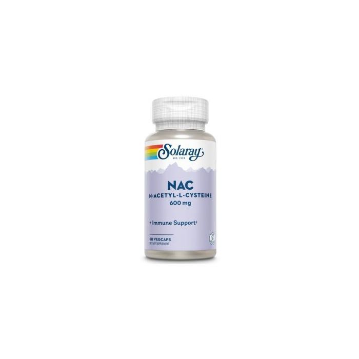 SOLARAY N-Acetil Cisteína 600 mg 60 Vegicaps