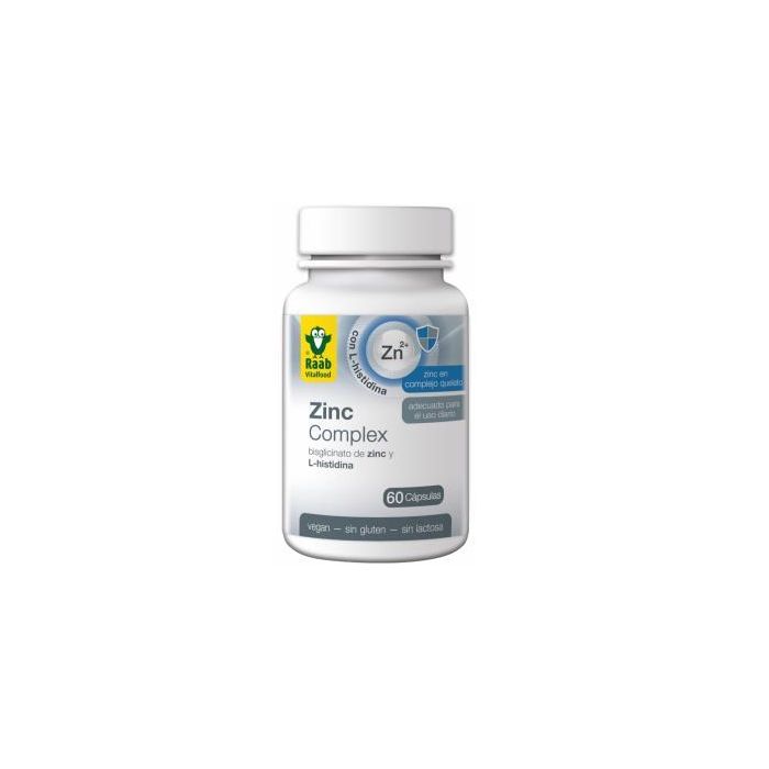 Zinc Complex 500Mg 60Cap. Sg Vegan Zinc Complex 500Mg 60Cap. Sg Vegan
