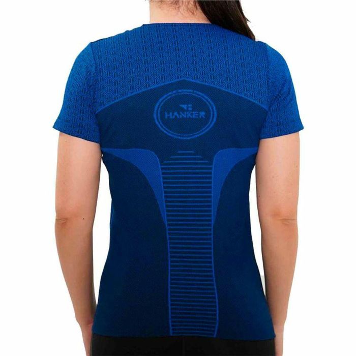 Camiseta de Manga Corta Hombre Hanker Azul 1 Camiseta de Manga Corta Hombre Hanker Azul 1