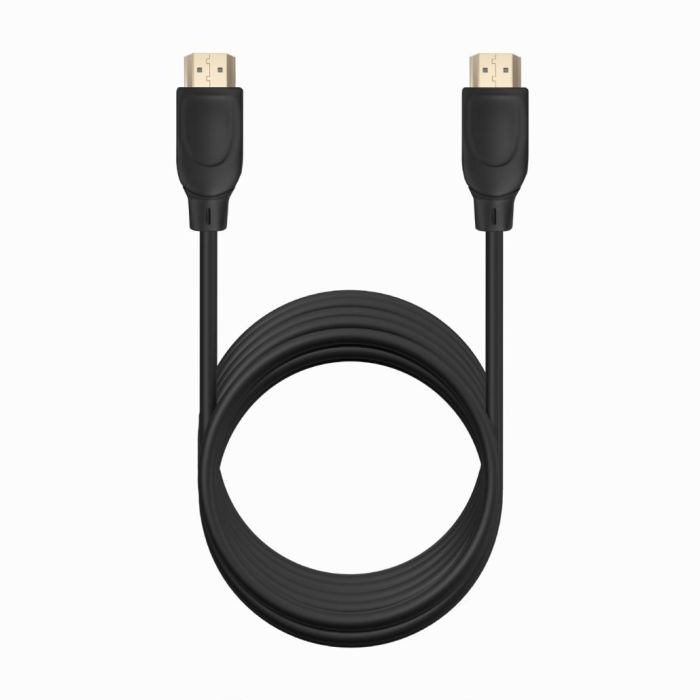 AISENS - CABLE HDMI V2.0 PREMIUM ALTA VELOCIDAD / HEC 4K@60HZ 18GBPS, A/M-A/M, NEGRO, 5.0M