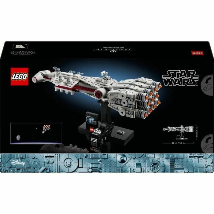 LEGO 75376 Star Wars Tantive IV - Juego de Construcción de Nave Espacial y Vehículo