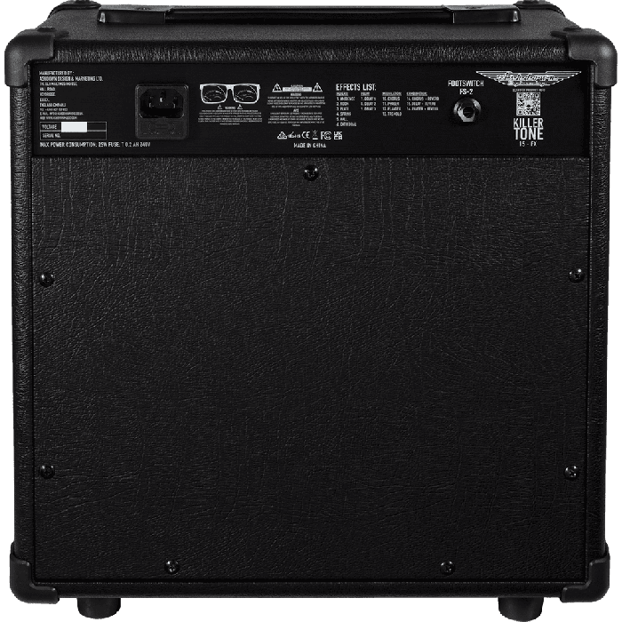 Amplificador Guitarra Combo Ashdown Killer Tone Efx 1X10" 15W Ashdown 3 Amplificador Guitarra Combo Ashdown Killer Tone Efx 1X10" 15W Ashdown 3