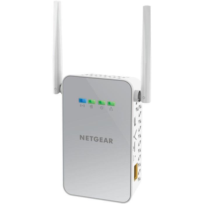 NETGEAR PLW1000 Powerline 1000 Mbps & WiFi AC1200 Doble Banda (2.4 & 5 GHz) - Set Adaptador de Red Gigabit 8
