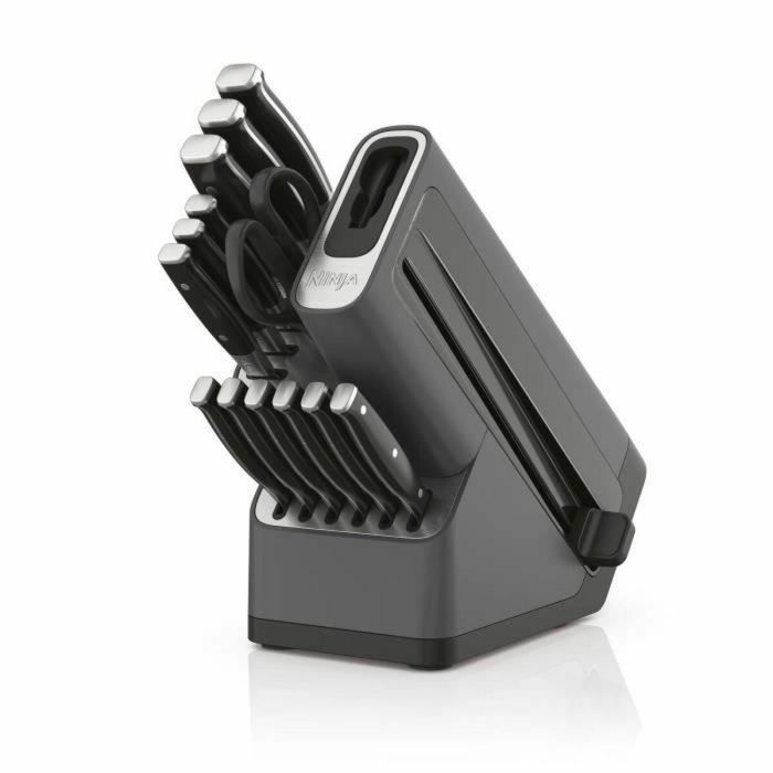 Ninja Juego de Cuchillos NINJA StaySharp de 14 Piezas - Acero Inoxidable - K62014EUUK 1