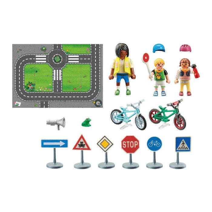 Playmobil 71332 Educación Vial City Life para Niños a partir de 4 años 1