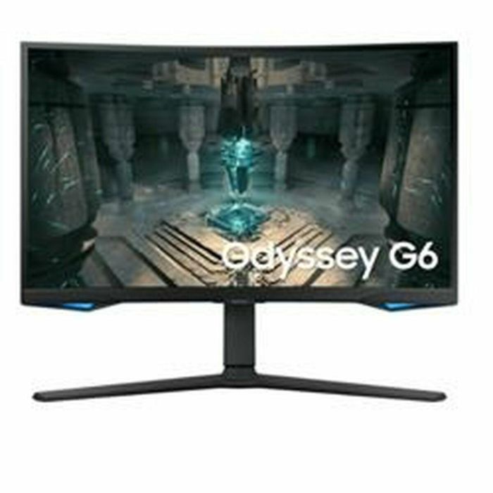 Samsung G65B S27BG650EU Monitor Gaming Curvo Odyssey G6 27'' WQHD VA 1ms 240Hz HDMI DisplayPort FreeSync Samsung G65B S27BG650EU Monitor Gaming Curvo Odyssey G6 27'' WQHD VA 1ms 240Hz HDMI DisplayPort FreeSync