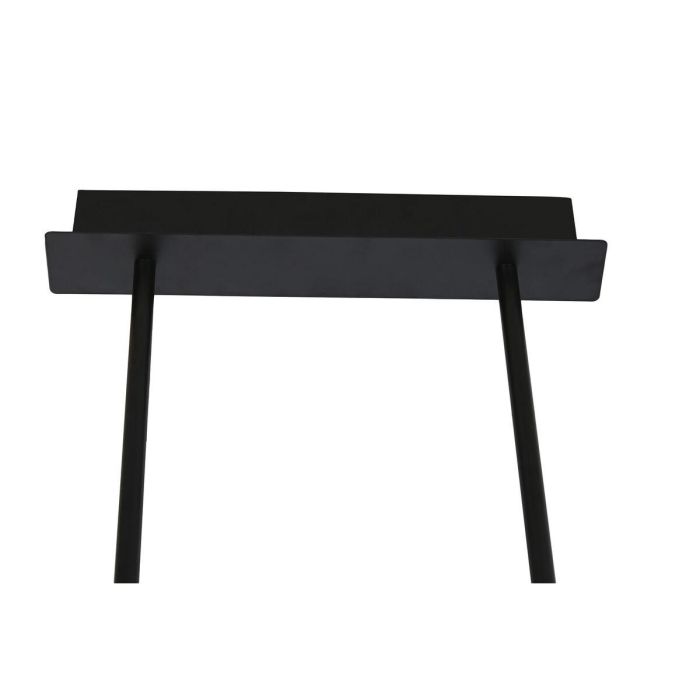 DKD Home Decor Lámpara de Techo Moderna Negro Marron 18 x 164 x 104 cm 2