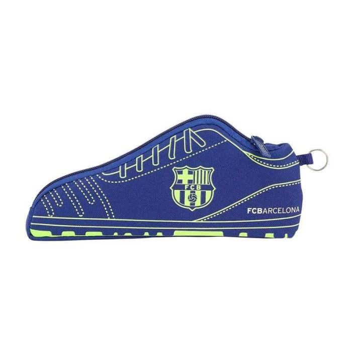 Portatodo F.C. Barcelona 600D POLYESTER Azul (24 x 10 x 2 cm) 2 Portatodo F.C. Barcelona 600D POLYESTER Azul (24 x 10 x 2 cm) 2
