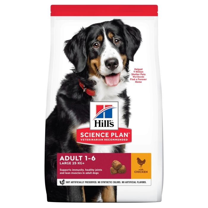 Hill's Hsp Canine Adult Large Pollo Pienso para Perros Adultos de Raza Grande Sabor Pollo 18 kg