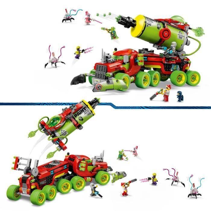 LEGO 71499 Dreamzzz Camión de Pintura en Aerosol de Mateo Set de Construcción para Niños 9+ Años 2 LEGO 71499 Dreamzzz Camión de Pintura en Aerosol de Mateo Set de Construcción para Niños 9+ Años 2