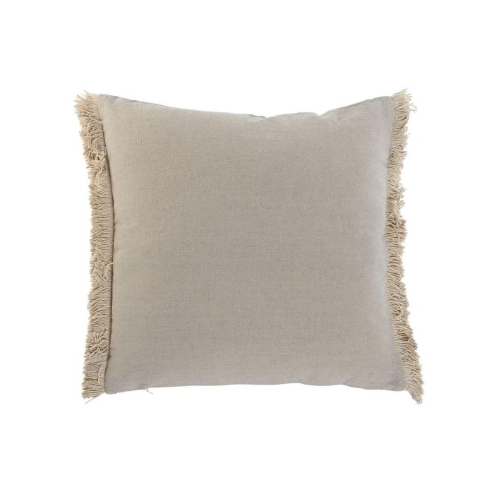 Cojin Boho DKD Home Decor Natural Gris 8 x 45 x 45 cm 2