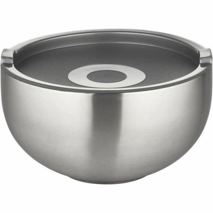 GSW GSW4005643552301 Ensaladera térmica 30 cm Acero Inoxidable 5,50 L con Tapa Antigoteo y Doble Pared 0 GSW GSW4005643552301 Ensaladera térmica 30 cm Acero Inoxidable 5,50 L con Tapa Antigoteo y Doble Pared 0