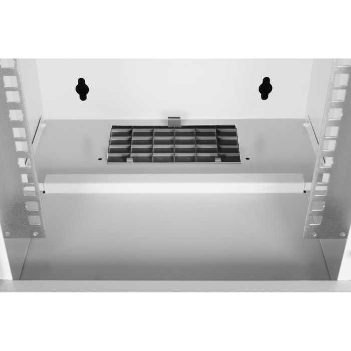 Digitus Wandgehäuse SOHO PRO 6HE 325x315x300 mm 10" grau 4 Digitus Wandgehäuse SOHO PRO 6HE 325x315x300 mm 10" grau 4