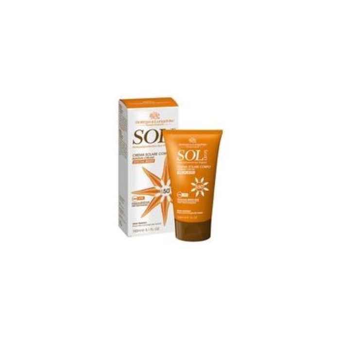 Sol Leon Crema Solar SPF 50 Alta Protección 150ml