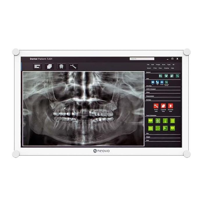 AG Neovo DR-2202 Monitor LED 21.5" Full HD 1920x1080 TFT/IPS Blanco Uso Médico IP65 con altavoces 0 AG Neovo DR-2202 Monitor LED 21.5" Full HD 1920x1080 TFT/IPS Blanco Uso Médico IP65 con altavoces 0