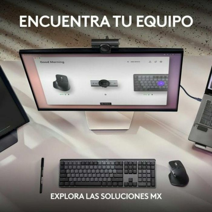 Logitech Brio 705 Cámara Web 4K Master Series Grafito, 3840 x 2160, 30 fps, Zoom 4x, Tapa de Privacidad, USB-C 960-001559 11 Logitech Brio 705 Cámara Web 4K Master Series Grafito, 3840 x 2160, 30 fps, Zoom 4x, Tapa de Privacidad, USB-C 960-001559 11