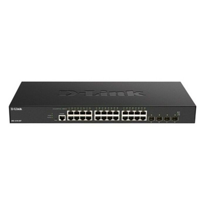 D-Link Switch Dxs-1210-28T 28 Puertos 10 Gigabit Ethernet Conmutador Inteligente Montaje en Rack 2 D-Link Switch Dxs-1210-28T 28 Puertos 10 Gigabit Ethernet Conmutador Inteligente Montaje en Rack 2