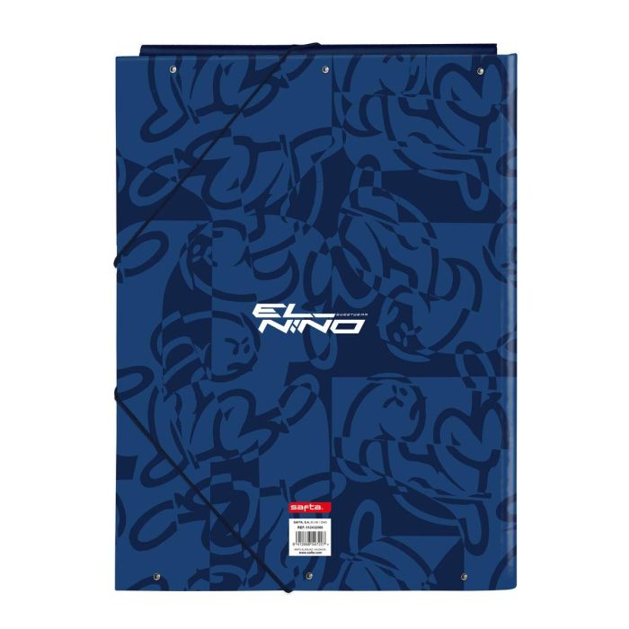 Carpeta El Niño Paradise Azul marino A4 1 Carpeta El Niño Paradise Azul marino A4 1
