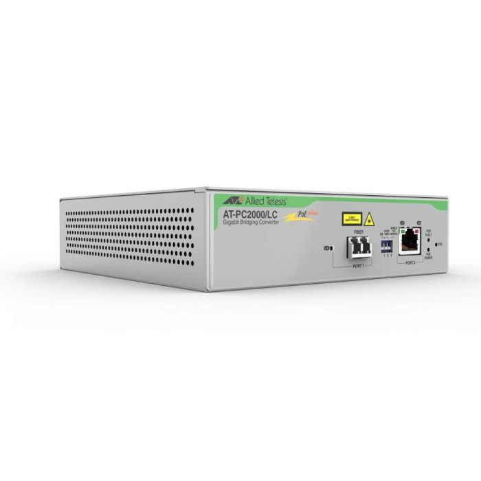 Inyector PoE Allied Telesis AT-PC2000/LC-960 Inyector PoE Allied Telesis AT-PC2000/LC-960