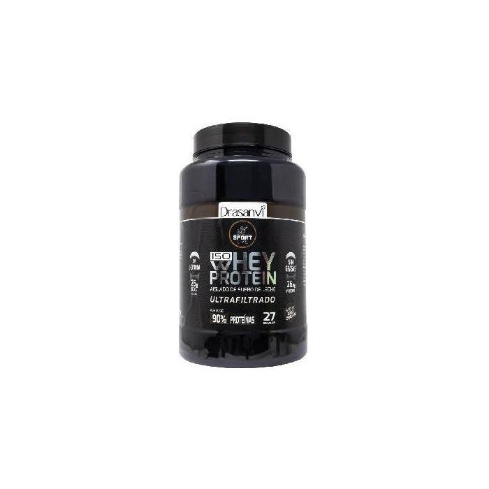 Sport Live-Whey Protein Aislado Doble Choco Sport Live-Whey Protein Aislado Doble Choco