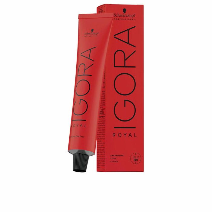 Schwarzkopf Igora Royal Tinte Profesional con Amoníaco 6-46 Castaño Medio Beige Rojizo 60ml