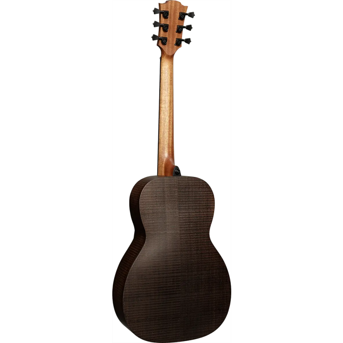 LAG Guitarra Acústica Parlor A/E Sauvage Natural Satinado Electroacústica Folk Tapa Sólida Brankowood Electrónica Stage-Lâg 3 LAG Guitarra Acústica Parlor A/E Sauvage Natural Satinado Electroacústica Folk Tapa Sólida Brankowood Electrónica Stage-Lâg 3