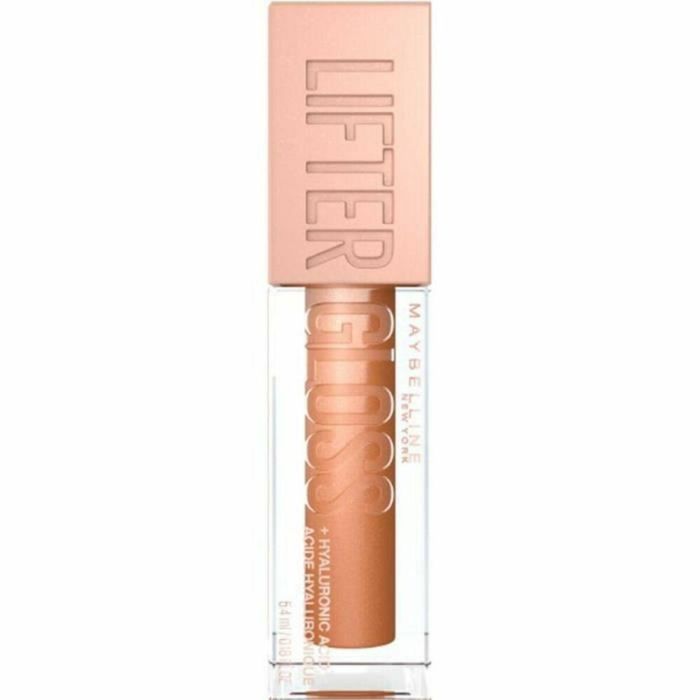 Maybelline LIFTER gloss #19-gold - Brillo labial con efecto lifting e hidratación, tono gold 2 Maybelline LIFTER gloss #19-gold - Brillo labial con efecto lifting e hidratación, tono gold 2