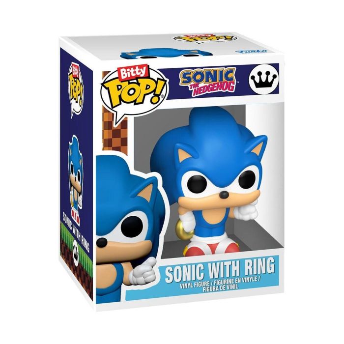 FUNKO Bitty POP! Figura Sonic the Hedgehog Arcade Coleccionable con Estuche de Acrílico (2,3x8,7cm) 6 FUNKO Bitty POP! Figura Sonic the Hedgehog Arcade Coleccionable con Estuche de Acrílico (2,3x8,7cm) 6
