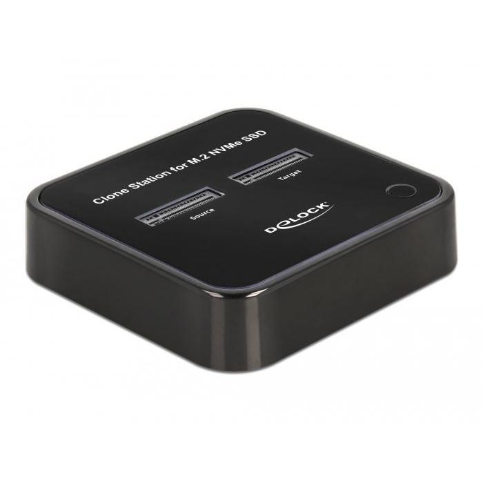 Delock Storage drive docking station USB 3.2 Gen 2 (3.1 Gen 2) Delock Storage drive docking station USB 3.2 Gen 2 (3.1 Gen 2)
