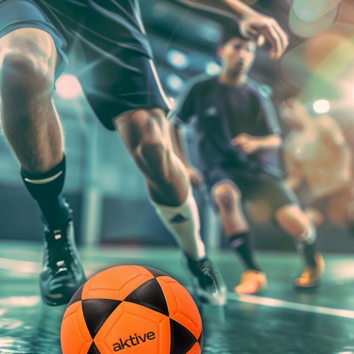 Balón de Fútbol Aktive Talla 3 18 x 18 x 18 cm 12 Unidades 5 Balón de Fútbol Aktive Talla 3 18 x 18 x 18 cm 12 Unidades 5