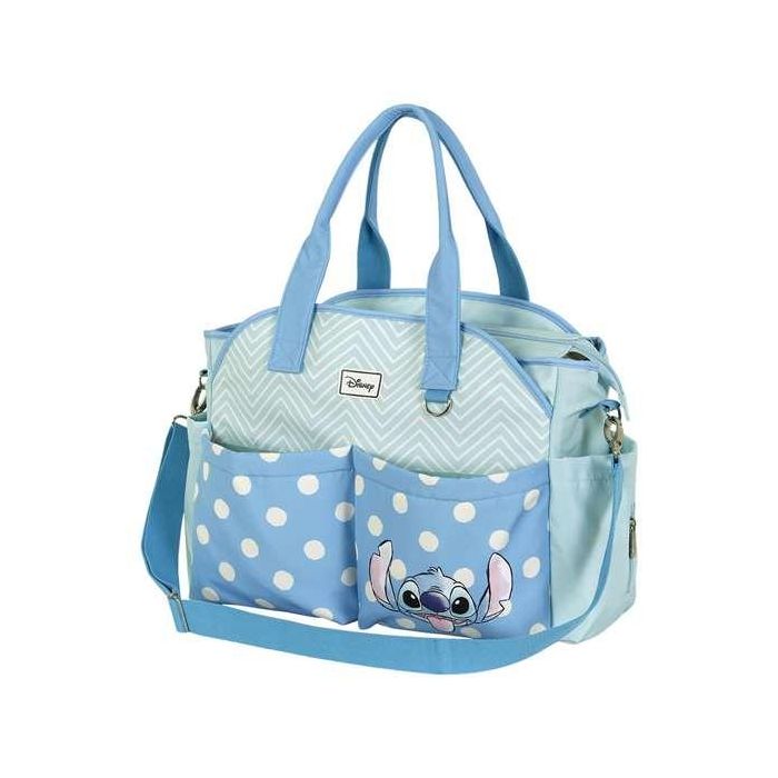 Karactermania Bolso Carro Bebé Lilo y Stitch Lovely 44 x 17 x 32 cm Azul Poliéster 10 Karactermania Bolso Carro Bebé Lilo y Stitch Lovely 44 x 17 x 32 cm Azul Poliéster 10